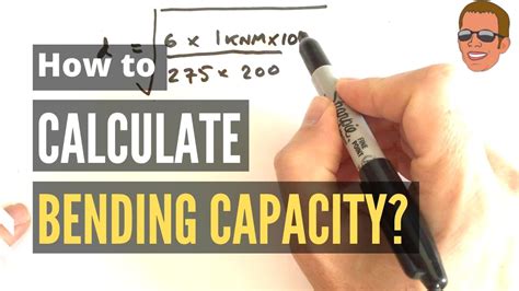 steel plate bending strength calculation